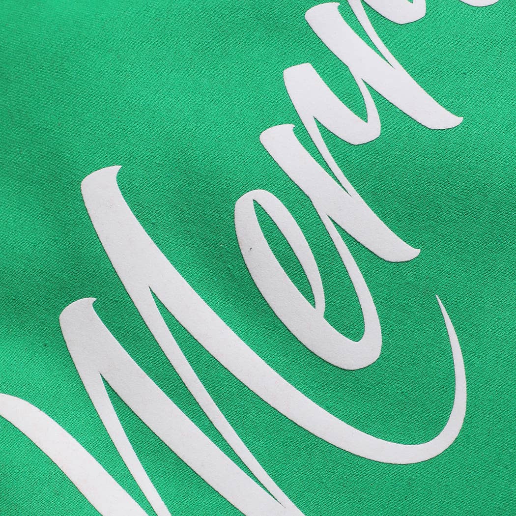 Merry Heavyweight Fleece Crewneck Sweatshirt: GARNET / L