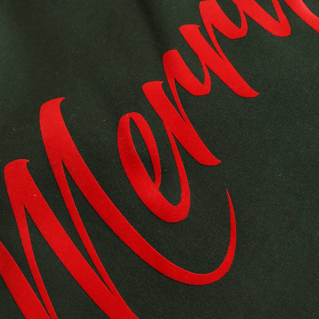 Merry Heavyweight Fleece Crewneck Sweatshirt: GARNET / M