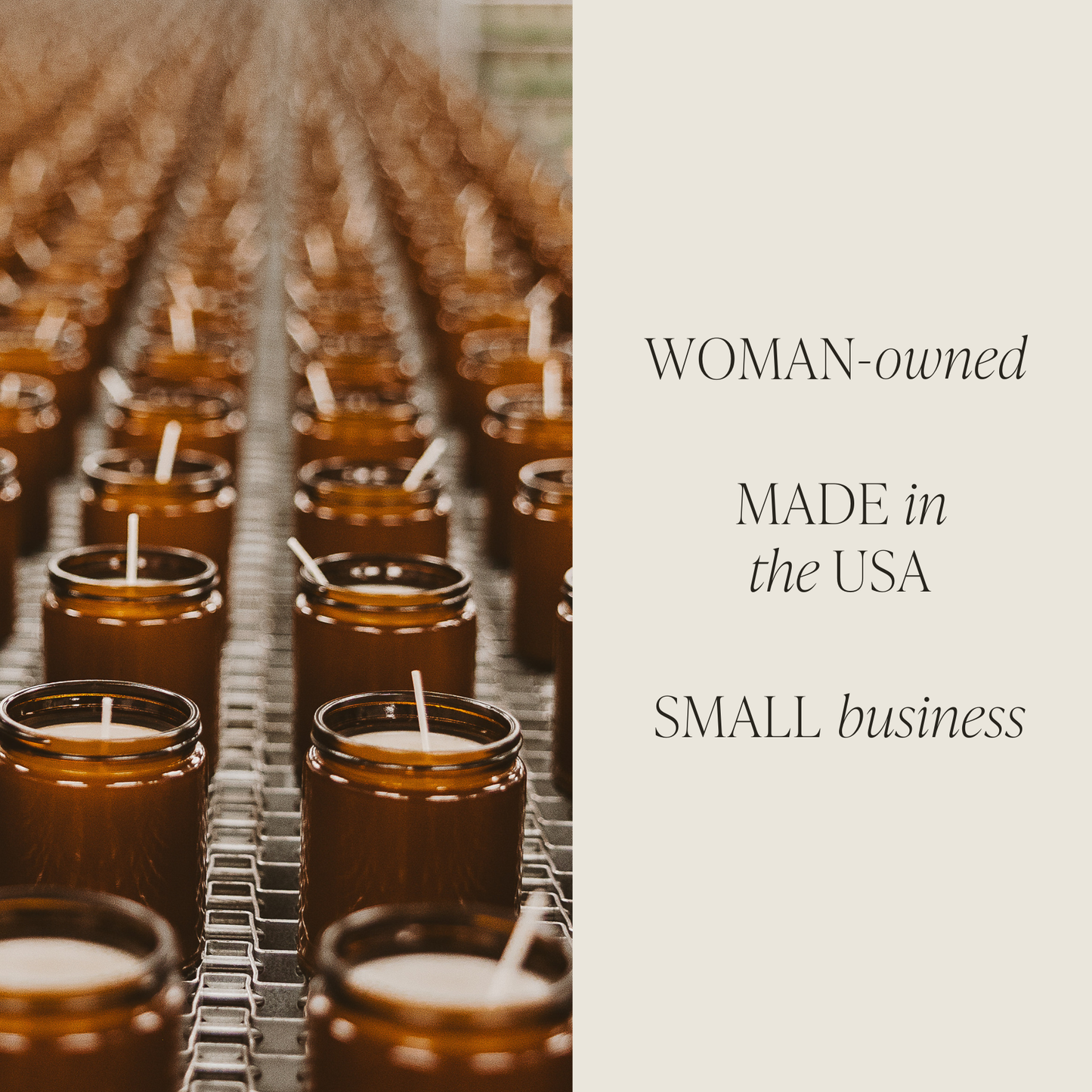 Hot Cocoa and Peppermint 9 oz Soy Candle - Home Decor, Gifts